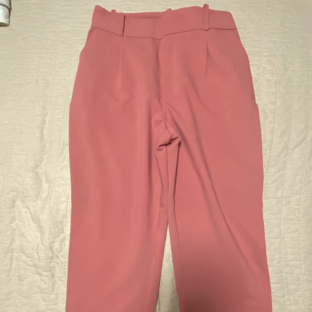 Zara Light Pink Trouser